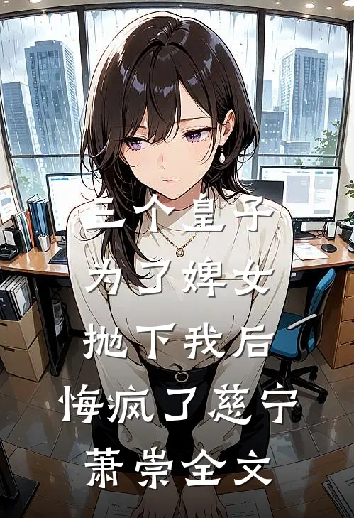 三个皇子为了婢女抛下我后，悔疯了慈宁萧崇全文
