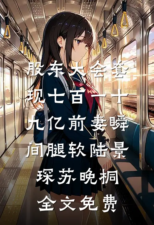 股东大会套现七百一十九亿前妻瞬间腿软陆景琛苏晚桐全文免费