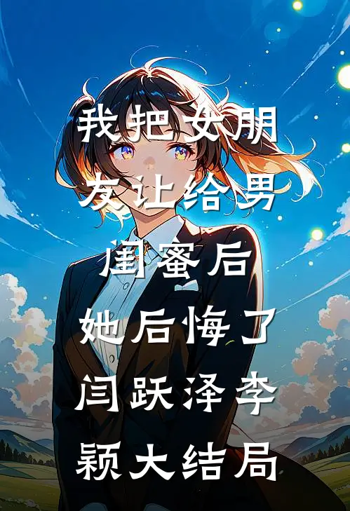 我把女朋友让给男闺蜜后，她后悔了闫跃泽李颖大结局