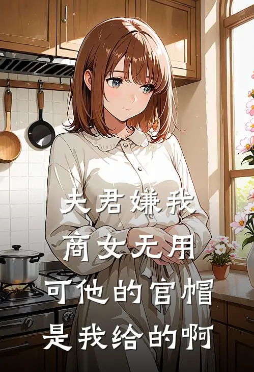 夫君嫌我商女无用，可他的官帽是我给的啊