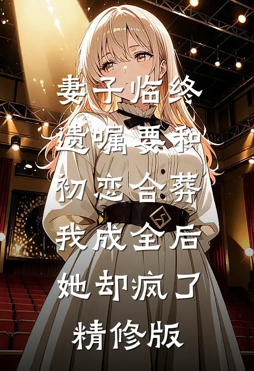 妻子临终遗嘱要和初恋合葬，我成全后她却疯了精修版