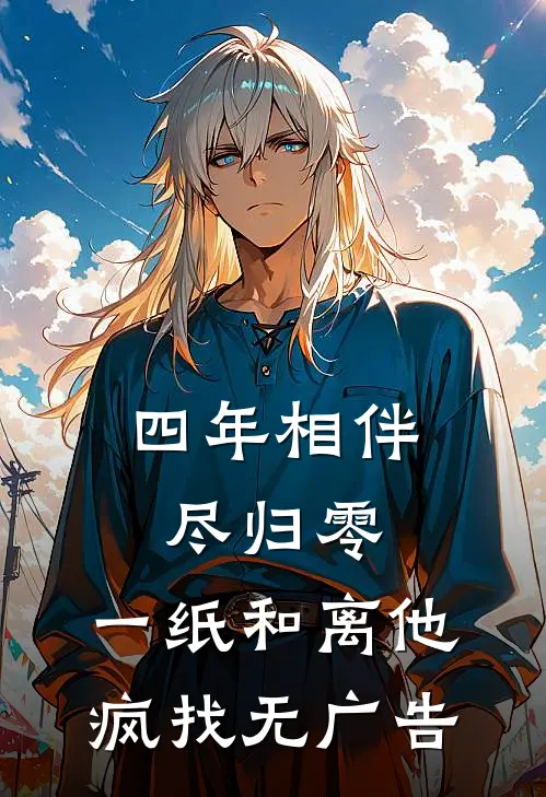 四年相伴尽归零，一纸和离他疯找无广告