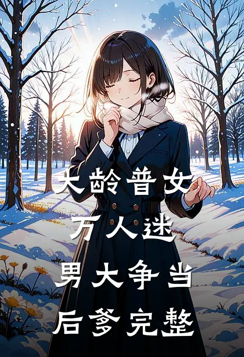 大龄普女万人迷，男大争当后爹完整
