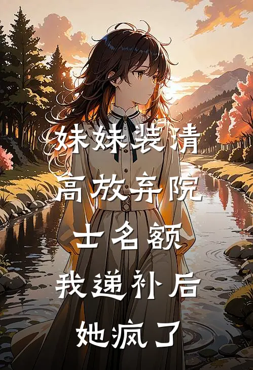 妹妹装清高放弃院士名额，我递补后她疯了