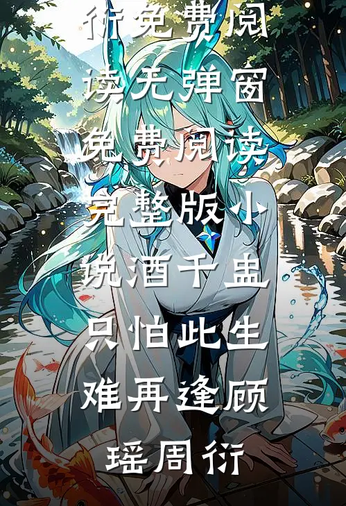 酒千盅，只怕此生难再逢(顾瑶周衍)免费阅读无弹窗_免费阅读完整版小说酒千盅，只怕此生难再逢(顾瑶周衍)
