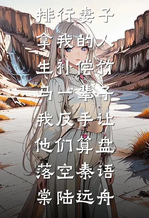 妻子拿我的人生补偿竹马一辈子，我反手让他们算盘落空秦语棠陆远舟最新完结小说推荐_热门小说排行妻子拿我的人生补偿竹马一辈子，我反手让他们算盘落空(秦语棠陆远舟)