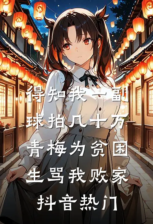 得知我一副球拍几十万，青梅为贫困生骂我败家抖音热门