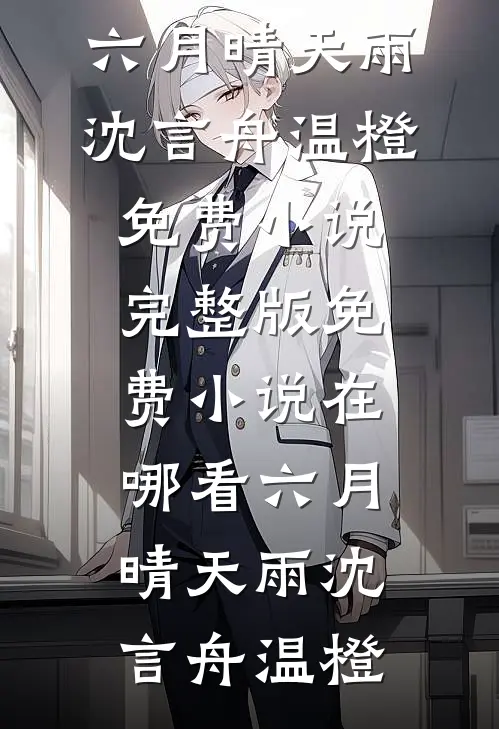 六月晴天雨(沈言舟温橙)免费小说完整版_免费小说在哪看六月晴天雨沈言舟温橙