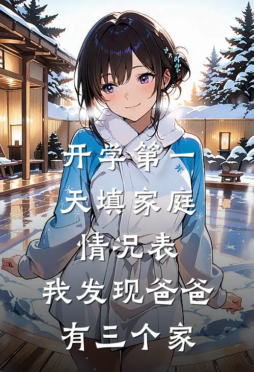 开学第一天填家庭情况表，我发现爸爸有三个家