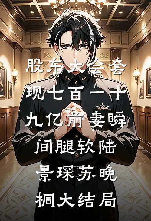 股东大会套现七百一十九亿前妻瞬间腿软陆景琛苏晚桐大结局