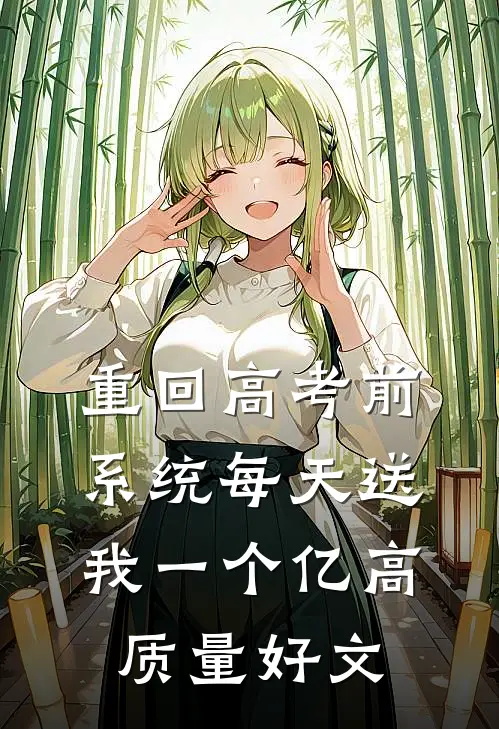 重回高考前，系统每天送我一个亿高质量好文