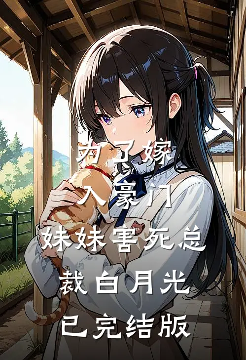 为了嫁入豪门，妹妹害死总裁白月光已完结版