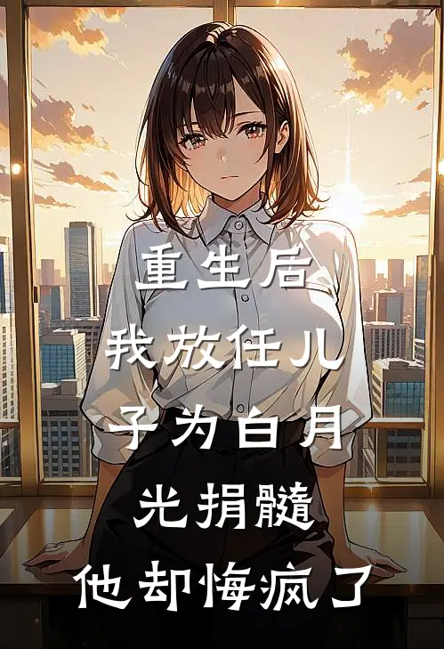 重生后，我放任儿子为白月光捐髓，他却悔疯了