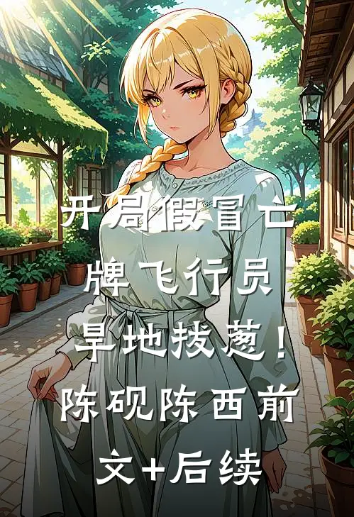 开局假冒亡牌飞行员，旱地拔葱！陈砚陈西前文+后续