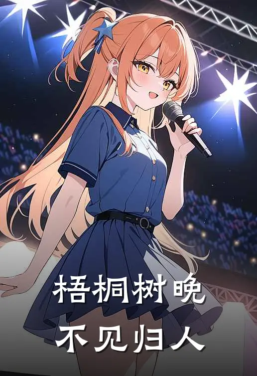 梧桐树晚，不见归人