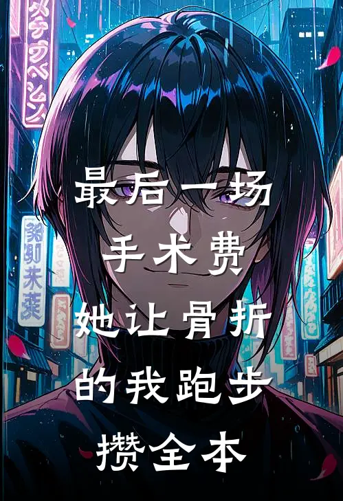 最后一场手术费，她让骨折的我跑步攒全本