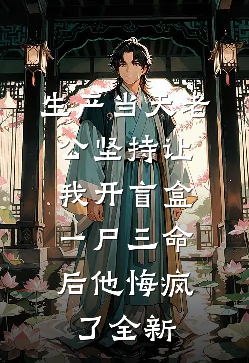 生产当天老公坚持让我开盲盒，一尸三命后他悔疯了全新