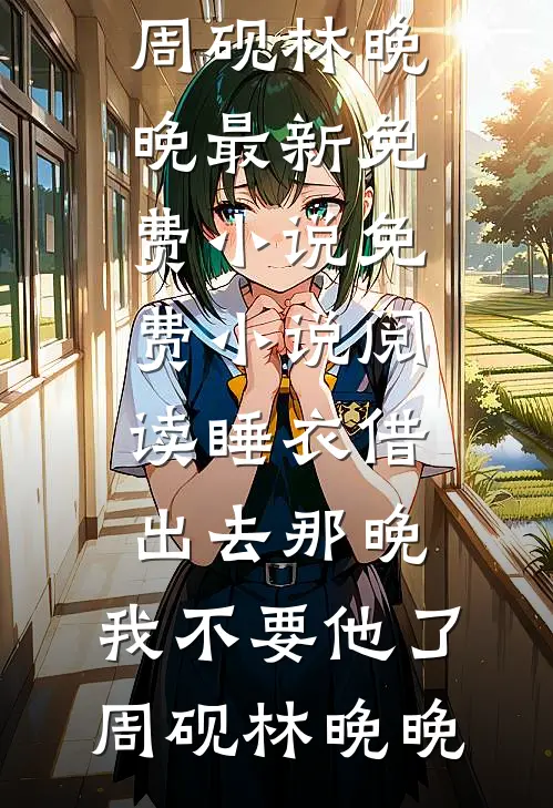 睡衣借出去那晚，我不要他了周砚林晚晚最新免费小说_免费小说阅读睡衣借出去那晚，我不要他了周砚林晚晚