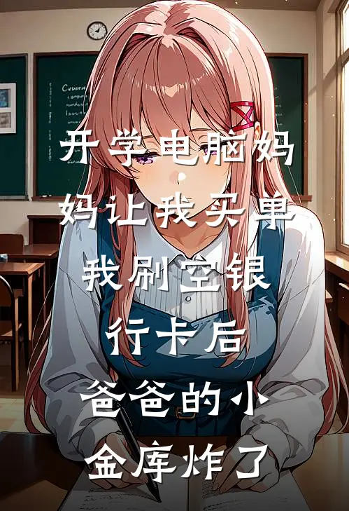 开学电脑妈妈让我买单，我刷空银行卡后，爸爸的小金库炸了