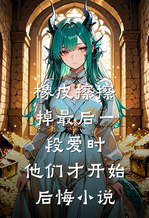 橡皮擦擦掉最后一段爱时，他们才开始后悔小说