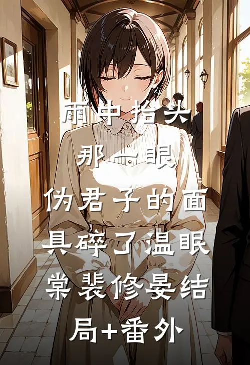 雨中抬头那一眼，伪君子的面具碎了温眠棠裴修晏结局+番外