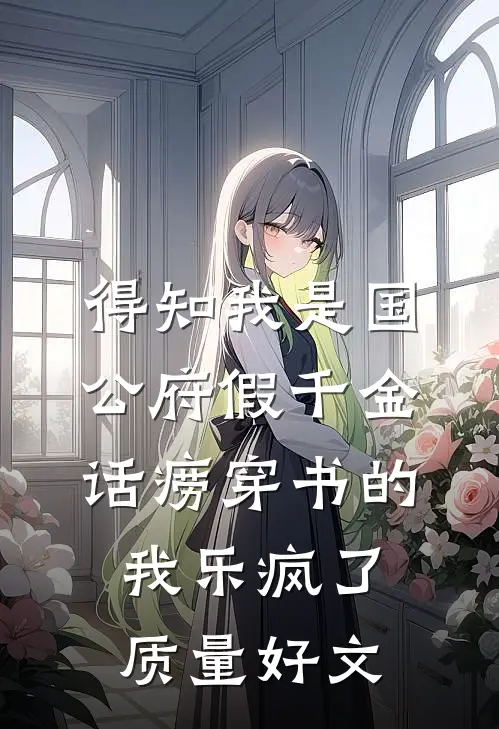 得知我是国公府假千金，话痨穿书的我乐疯了质量好文