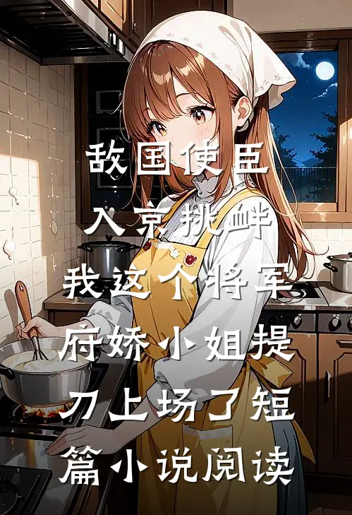 敌国使臣入京挑衅，我这个将军府娇小姐提刀上场了短篇小说阅读