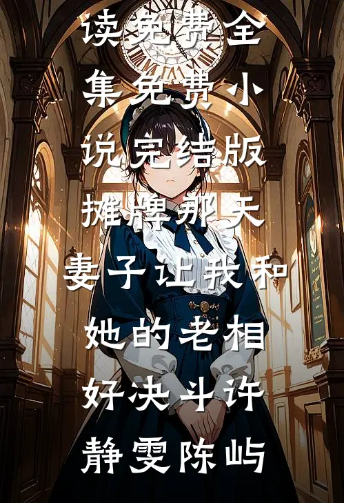 摊牌那天，妻子让我和她的老相好决斗许静雯陈屿全文阅读免费全集_免费小说完结版摊牌那天，妻子让我和她的老相好决斗(许静雯陈屿)