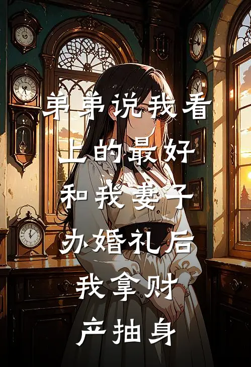 弟弟说我看上的最好，和我妻子办婚礼后，我拿财产抽身