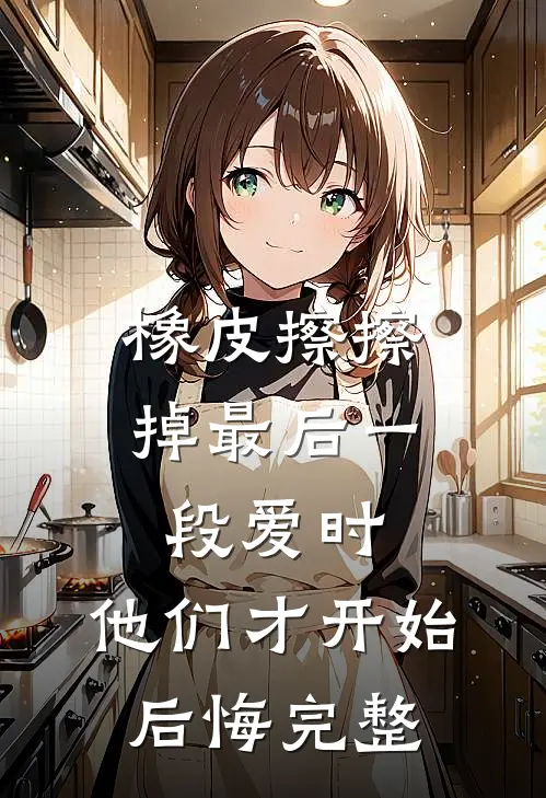 橡皮擦擦掉最后一段爱时，他们才开始后悔完整