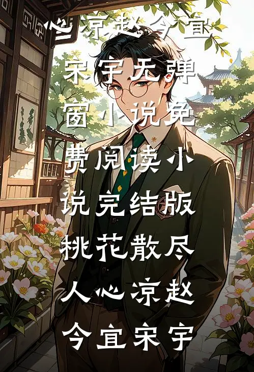 桃花散尽人心凉赵今宜宋宇无弹窗小说免费阅读_小说完结版桃花散尽人心凉赵今宜宋宇