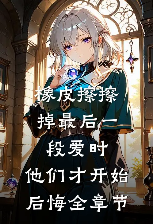 橡皮擦擦掉最后一段爱时，他们才开始后悔全章节