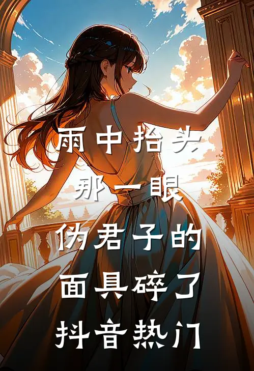 雨中抬头那一眼，伪君子的面具碎了抖音热门