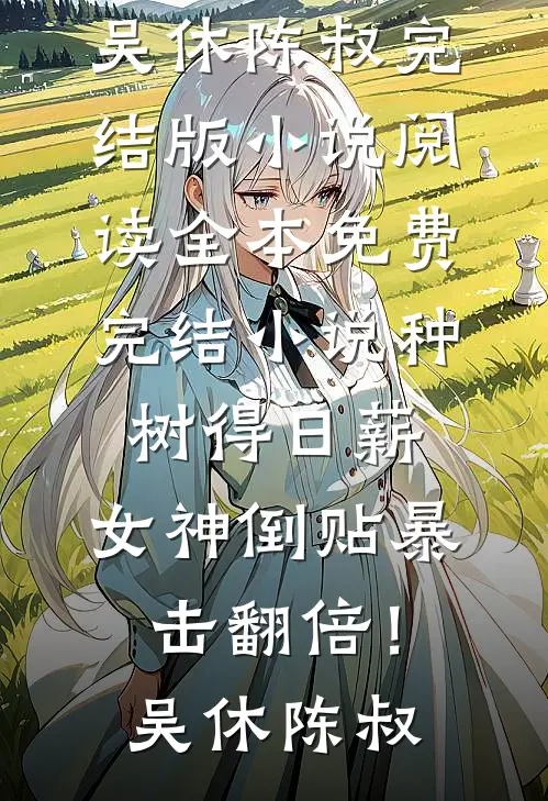 种树得日薪，女神倒贴暴击翻倍！(吴休陈叔)完结版小说阅读_全本免费完结小说种树得日薪，女神倒贴暴击翻倍！(吴休陈叔)