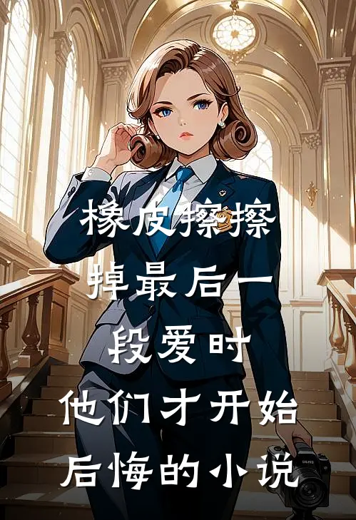 橡皮擦擦掉最后一段爱时，他们才开始后悔的小说