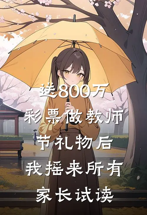 送800万彩票做教师节礼物后，我摇来所有家长试读