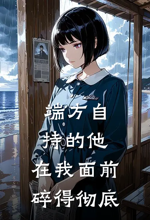 端方自持的他，在我面前碎得彻底