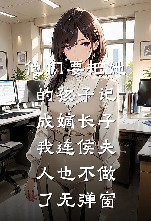 他们要把她的孩子记成嫡长子，我连侯夫人也不做了无弹窗