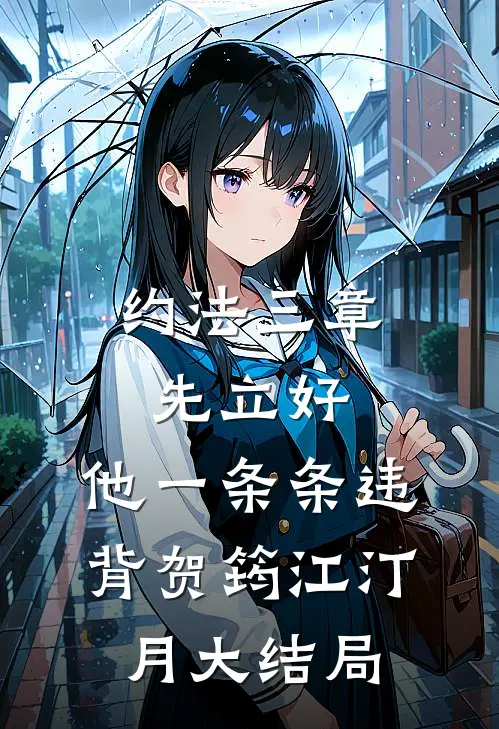 约法三章先立好，他一条条违背贺筠江汀月大结局