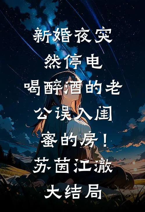 新婚夜突然停电，喝醉酒的老公误入闺蜜的房！苏茵江澈大结局