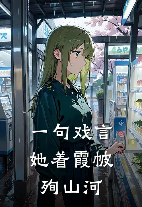 一句戏言，她着霞帔殉山河