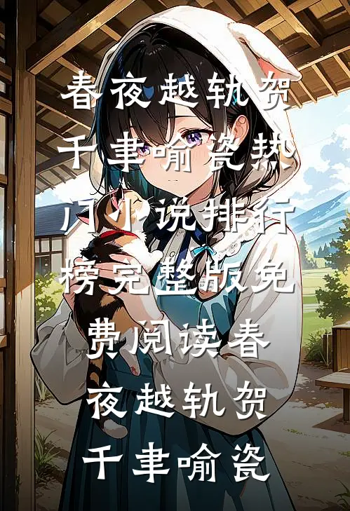 春夜越轨贺千聿喻瓷热门小说排行榜_完整版免费阅读春夜越轨(贺千聿喻瓷)