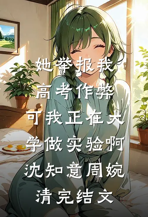 她举报我高考作弊，可我正在大学做实验啊沈知意周婉清完结文