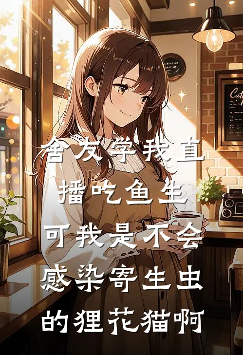 舍友学我直播吃鱼生，可我是不会感染寄生虫的狸花猫啊
