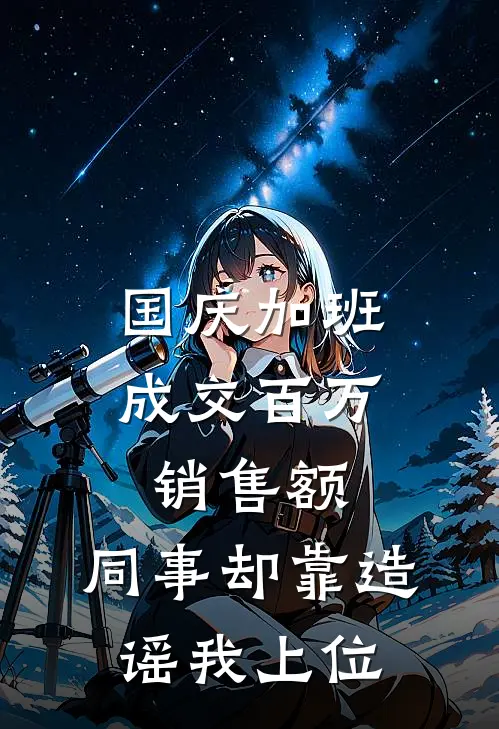 国庆加班成交百万销售额，同事却靠造谣我上位
