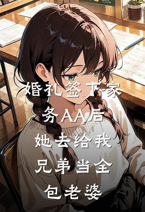 婚礼签下家务AA后，她去给我兄弟当全包老婆
