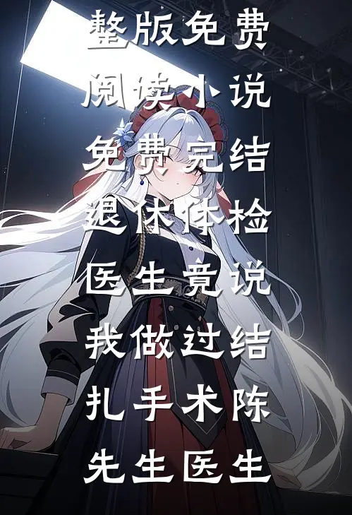退休体检医生竟说我做过结扎手术(陈先生医生)小说完整版免费阅读_小说免费完结退休体检医生竟说我做过结扎手术陈先生医生