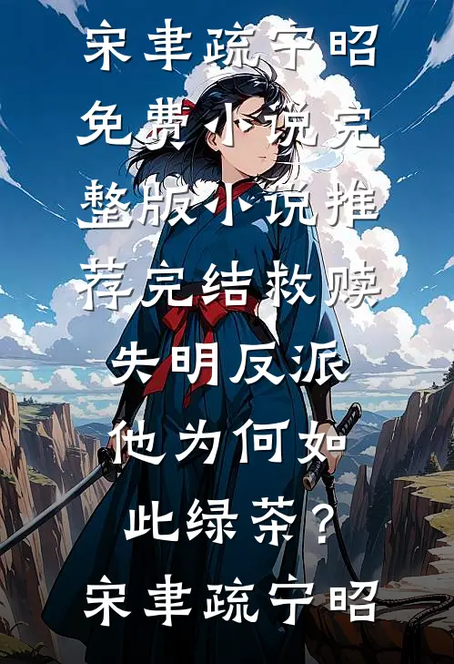 救赎失明反派，他为何如此绿茶？(宋聿疏宁昭)免费小说完整版_小说推荐完结救赎失明反派，他为何如此绿茶？(宋聿疏宁昭)