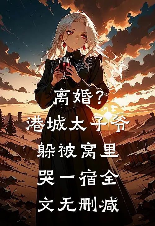 离婚？港城太子爷躲被窝里哭一宿全文无删减