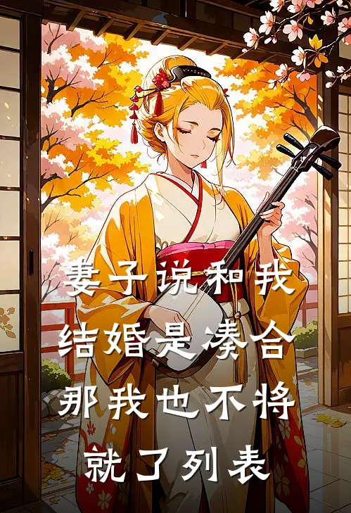 妻子说和我结婚是凑合，那我也不将就了列表